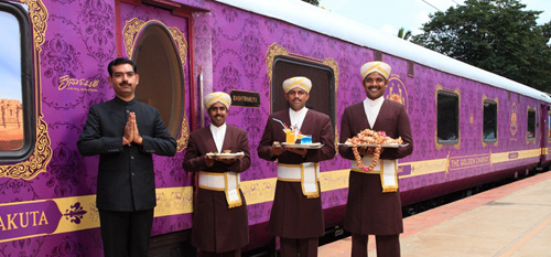 Welcome Aboard The Golden Chariot Luxury Train