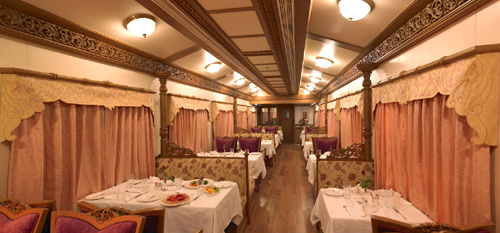 Golden Chariot Train Restaurant